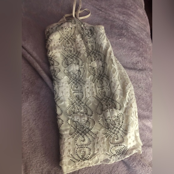 Beaded and Lacey brand new tank top A - Picture 2 of 7